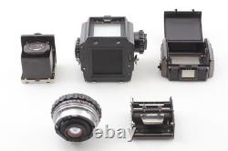Late Model Near MINT Zenza Bronica S2A Film Camera 75mm f/2.8 Lens From JAPAN