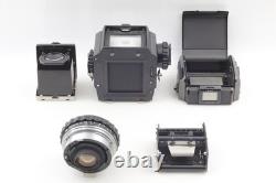Late Model Near MINT Zenza Bronica S2A Film Camera 75mm f/2.8 Lens From JAPAN