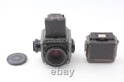 Late Model Near MINT Zenza Bronica S2A Film Camera 75mm f/2.8 Lens From JAPAN
