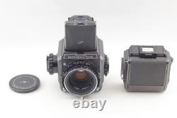 Late Model Near MINT Zenza Bronica S2A Film Camera 75mm f/2.8 Lens From JAPAN