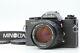 Late? N. MINT? Minolta XD Black Body 35mm SLR Film Camera MD 50mm f1.4 From JAPAN