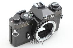Late? N. MINT? Minolta XD Black Body 35mm SLR Film Camera MD 50mm f1.4 From JAPAN