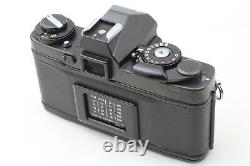 Late? N. MINT? Minolta XD Black Body 35mm SLR Film Camera MD 50mm f1.4 From JAPAN