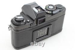 Late? N. MINT? Minolta XD Black Body 35mm SLR Film Camera MD 50mm f1.4 From JAPAN