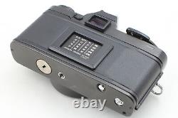 Late? N. MINT? Minolta XD Black Body 35mm SLR Film Camera MD 50mm f1.4 From JAPAN