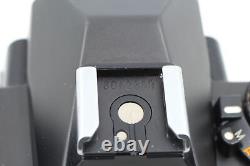 Late? N. MINT? Minolta XD Black Body 35mm SLR Film Camera MD 50mm f1.4 From JAPAN