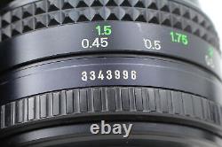 Late? N. MINT? Minolta XD Black Body 35mm SLR Film Camera MD 50mm f1.4 From JAPAN