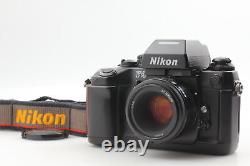 Late SN255xxx MINT / No Leak Nikon F4 Film Camera AF 50mm f1.8 Lens From JAPAN