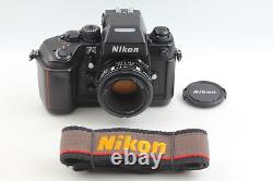 Late SN255xxx MINT / No Leak Nikon F4 Film Camera AF 50mm f1.8 Lens From JAPAN