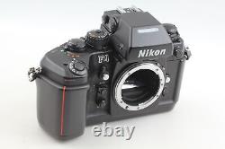 Late SN255xxx MINT / No Leak Nikon F4 Film Camera AF 50mm f1.8 Lens From JAPAN