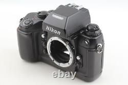 Late SN255xxx MINT / No Leak Nikon F4 Film Camera AF 50mm f1.8 Lens From JAPAN