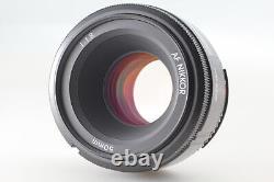 Late SN255xxx MINT / No Leak Nikon F4 Film Camera AF 50mm f1.8 Lens From JAPAN
