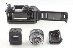 Late SN255xxx MINT / No Leak Nikon F4 Film Camera AF 50mm f1.8 Lens From JAPAN