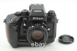 Late S/N260xxxx MINT LENS Nikon F4S MB-21 35mm Film Camera + AF 50mm f/1.4 JPN