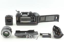 Late S/N260xxxx MINT LENS Nikon F4S MB-21 35mm Film Camera + AF 50mm f/1.4 JPN