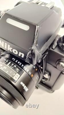 Late S/N260xxxx MINT LENS Nikon F4S MB-21 35mm Film Camera + AF 50mm f/1.4 JPN