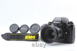 Late S/N260xxxx N MINT MF-22 Nikon F4 35mm Film Camera AF 35-70mm Lens JAPAN
