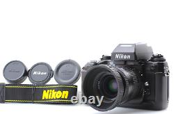 Late S/N260xxxx N MINT MF-22 Nikon F4 35mm Film Camera AF 35-70mm Lens JAPAN