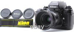 Late S/N260xxxx N MINT MF-22 Nikon F4 35mm Film Camera AF 35-70mm Lens JAPAN