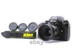 Late S/N260xxxx N MINT MF-22 Nikon F4 35mm Film Camera AF 35-70mm Lens JAPAN