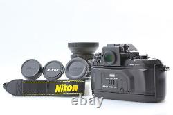 Late S/N260xxxx N MINT MF-22 Nikon F4 35mm Film Camera AF 35-70mm Lens JAPAN