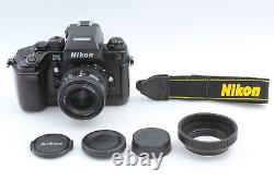 Late S/N260xxxx N MINT MF-22 Nikon F4 35mm Film Camera AF 35-70mm Lens JAPAN