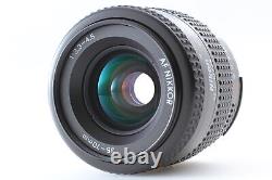 Late S/N260xxxx N MINT MF-22 Nikon F4 35mm Film Camera AF 35-70mm Lens JAPAN