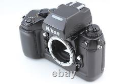 Late S/N260xxxx N MINT MF-22 Nikon F4 35mm Film Camera AF 35-70mm Lens JAPAN