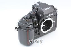 Late S/N260xxxx N MINT MF-22 Nikon F4 35mm Film Camera AF 35-70mm Lens JAPAN