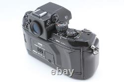 Late S/N260xxxx N MINT MF-22 Nikon F4 35mm Film Camera AF 35-70mm Lens JAPAN