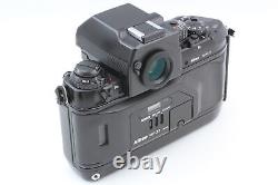 Late S/N260xxxx N MINT MF-22 Nikon F4 35mm Film Camera AF 35-70mm Lens JAPAN