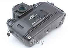 Late S/N260xxxx N MINT MF-22 Nikon F4 35mm Film Camera AF 35-70mm Lens JAPAN