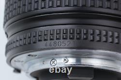 Late S/N260xxxx N MINT MF-22 Nikon F4 35mm Film Camera AF 35-70mm Lens JAPAN