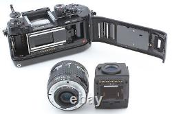 Late S/N260xxxx N MINT MF-22 Nikon F4 35mm Film Camera AF 35-70mm Lens JAPAN