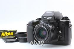 Late S/N260xxxx N MINT MF-22 Nikon F4 35mm Film Camera AF 35-70mm Lens JAPAN