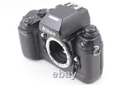 Late S/N 260xxxN MINT withStrap Nikon F4 Film Camera SLR 35mm From JAPAN