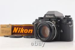 Late SerialMINT Nikon F3 Eye-level Ai 50mm f/1.4 Film Camera & Lens From JAPAN