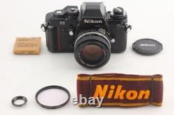 Late SerialMINT Nikon F3 Eye-level Ai 50mm f/1.4 Film Camera & Lens From JAPAN