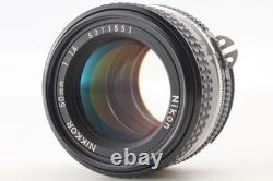 Late SerialMINT Nikon F3 Eye-level Ai 50mm f/1.4 Film Camera & Lens From JAPAN