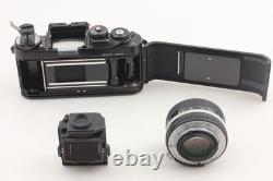 Late SerialMINT Nikon F3 Eye-level Ai 50mm f/1.4 Film Camera & Lens From JAPAN