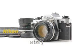 Late Top MINT / 2Lens Nikon New FM2 FM2N 35mm Film Camera Ai-s 50mm F1.4 Japan