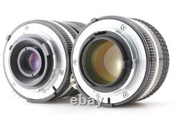 Late Top MINT / 2Lens Nikon New FM2 FM2N 35mm Film Camera Ai-s 50mm F1.4 Japan