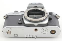 Late Top MINT / 2Lens Nikon New FM2 FM2N 35mm Film Camera Ai-s 50mm F1.4 Japan