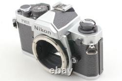 Late Top MINT / 2Lens Nikon New FM2 FM2N 35mm Film Camera Ai-s 50mm F1.4 Japan