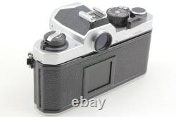 Late Top MINT / 2Lens Nikon New FM2 FM2N 35mm Film Camera Ai-s 50mm F1.4 Japan
