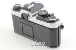 Late Top MINT / 2Lens Nikon New FM2 FM2N 35mm Film Camera Ai-s 50mm F1.4 Japan