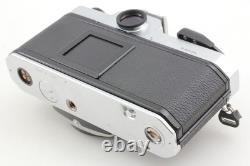 Late Top MINT / 2Lens Nikon New FM2 FM2N 35mm Film Camera Ai-s 50mm F1.4 Japan
