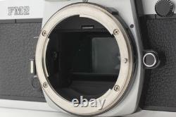 Late Top MINT / 2Lens Nikon New FM2 FM2N 35mm Film Camera Ai-s 50mm F1.4 Japan