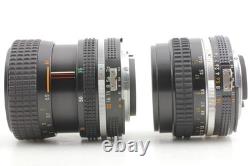 Late Top MINT / 2Lens Nikon New FM2 FM2N 35mm Film Camera Ai-s 50mm F1.4 Japan