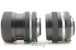 Late Top MINT / 2Lens Nikon New FM2 FM2N 35mm Film Camera Ai-s 50mm F1.4 Japan